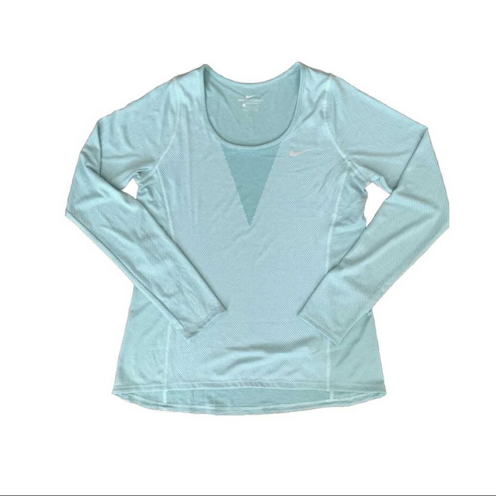 Nike / Zonal Cooling / Long Sleeve / Aqua